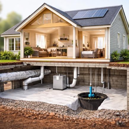 maison-moderne-vide-sanitaire-structure