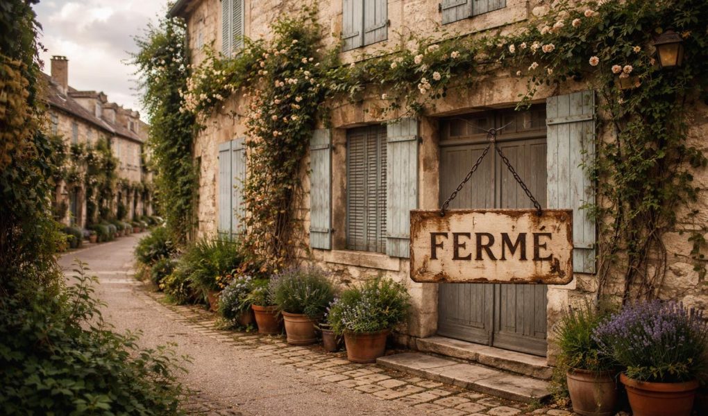 batiment-historique-volets-fermes-plantes-murs