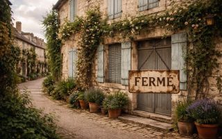 batiment-historique-volets-fermes-plantes-murs