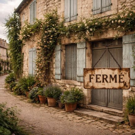 batiment-historique-volets-fermes-plantes-murs