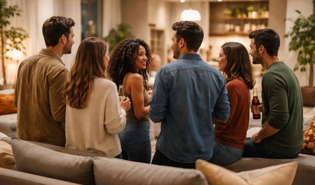 groupe-personnes-salon-moderne-convivialité