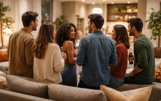 groupe-personnes-salon-moderne-convivialité