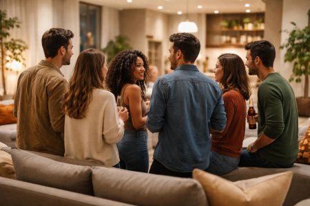 groupe-personnes-salon-moderne-convivialité