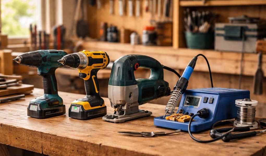 etabli-outils-perceuse-fer-souder