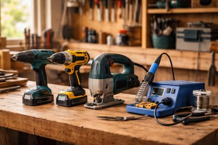 etabli-outils-perceuse-fer-souder