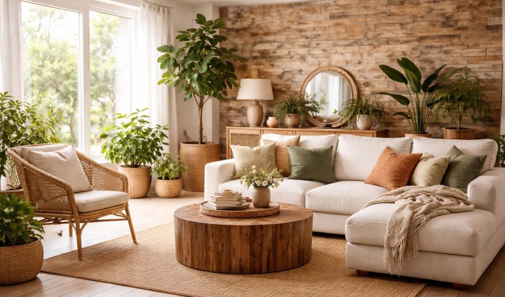 salon-moderne-plantes-lumiere-naturelle