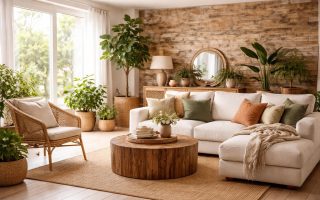 salon-moderne-plantes-lumiere-naturelle
