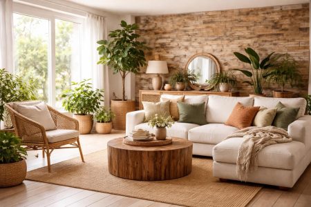 salon-moderne-plantes-lumiere-naturelle