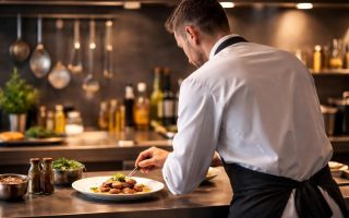 chef-cuisinier-preparation-cuisine-moderne