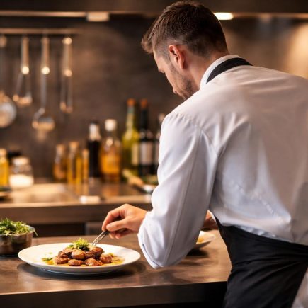 chef-cuisinier-preparation-cuisine-moderne