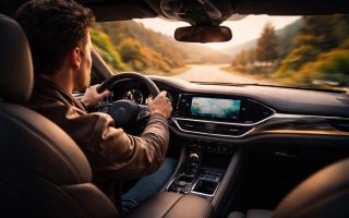 conducteur-voiture-moderne-route-pittoresque