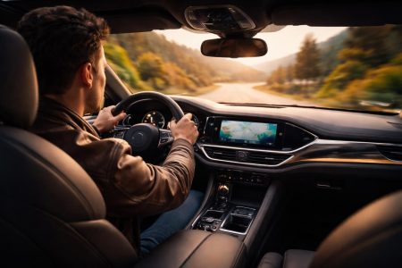 conducteur-voiture-moderne-route-pittoresque