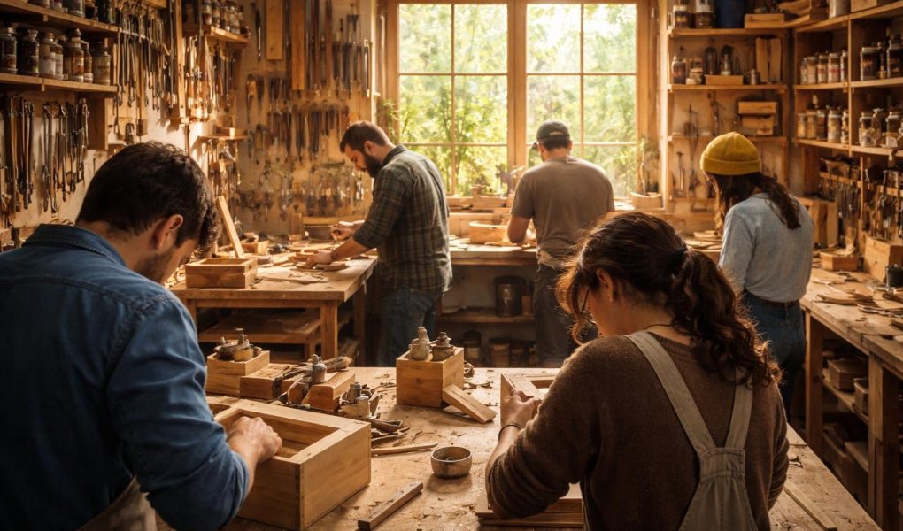 atelier-bricolage-personnes-bois-outils