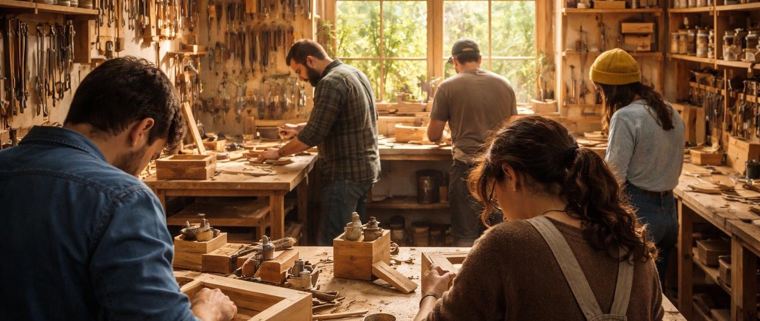 atelier-bricolage-personnes-bois-outils