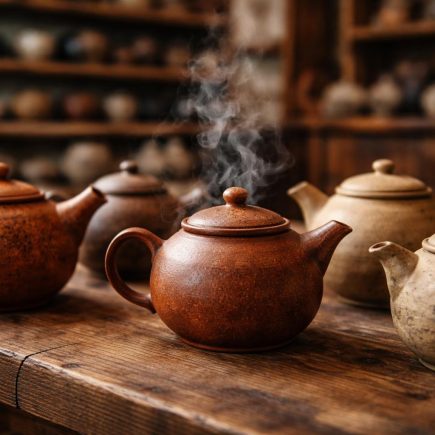 theieres-terre-cuite-table-bois-vapeur