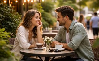 couple-table-cafe-vegetation-urbaine
