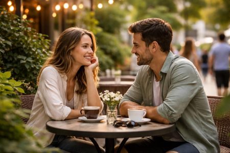 couple-table-cafe-vegetation-urbaine