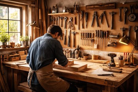 atelier-bricolage-outils-personne-etabli