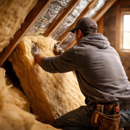 artisan-travail-isolation-toiture-grenier