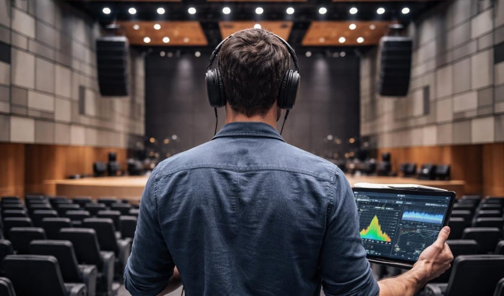 ingenieur-son-salle-concert-panel-insonorisant