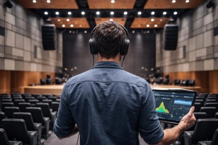 ingenieur-son-salle-concert-panel-insonorisant