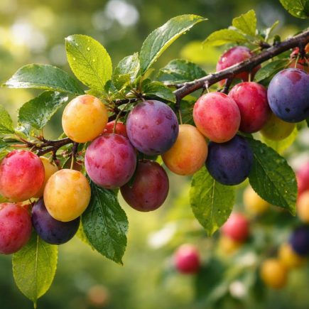 prunier-sauvage-fruits-feuilles