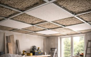 plafond-renovation-panneaux-acoustiques-equipements